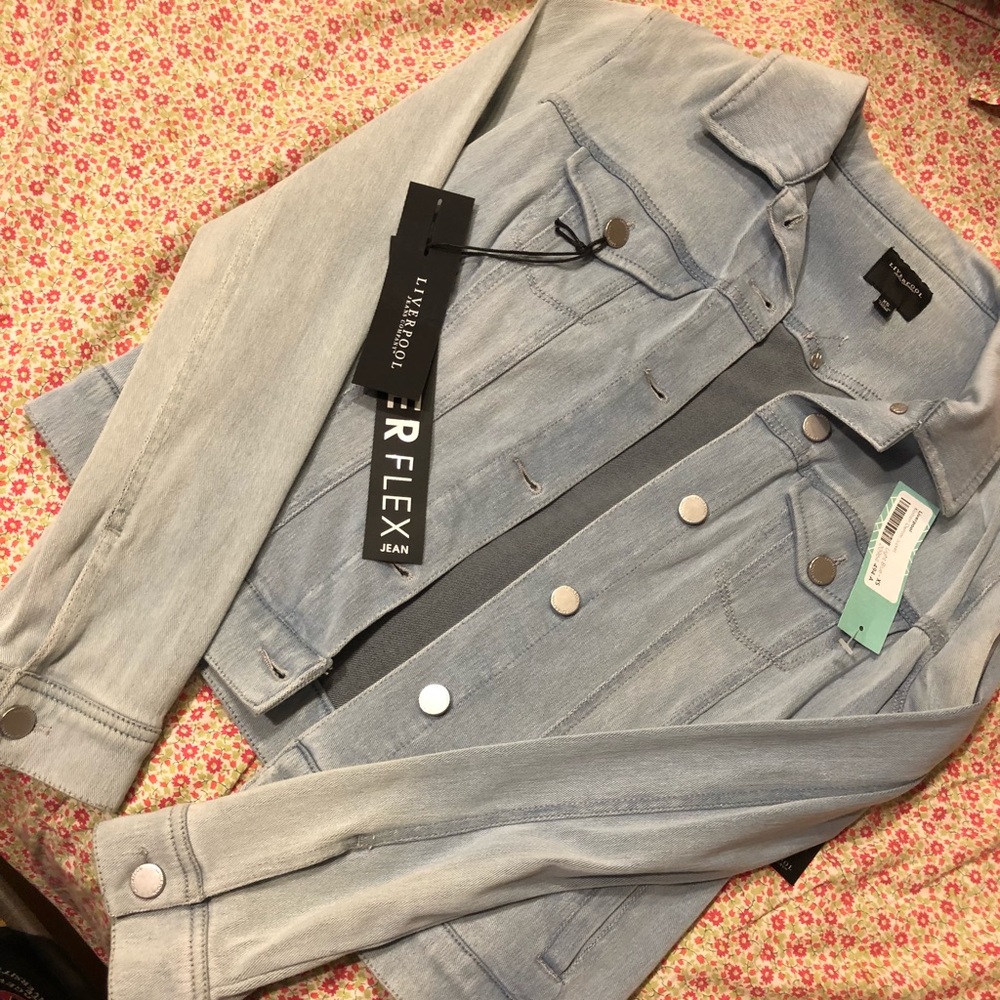 Liverpool Denim Jacket